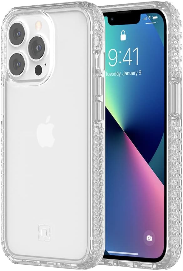 Incipio Grip Smartphone Case für iPhone 13 Pro (6,1"), multidirektionale Griffelemente, 4,2-m- Falls