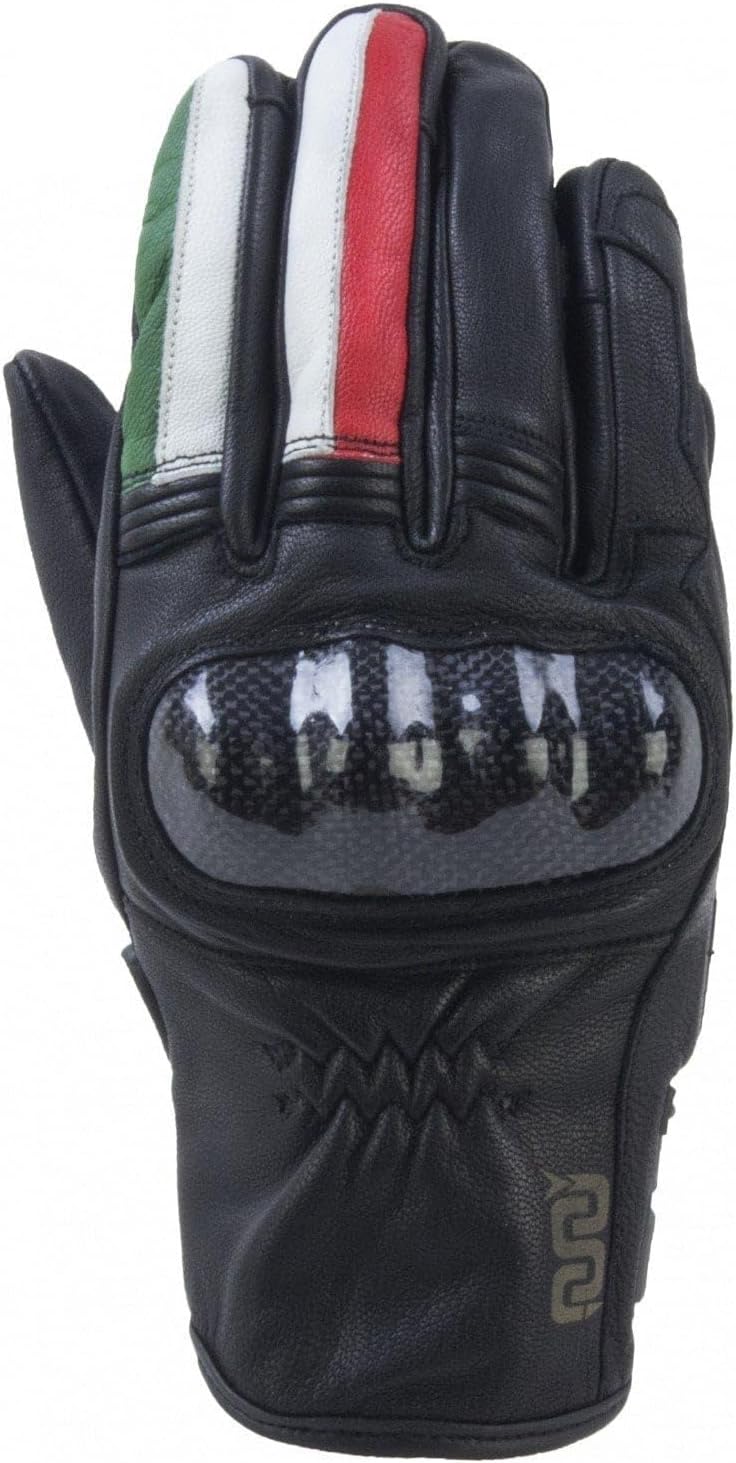 OJ 1598000 Handschuhe schwarz/Italy, M, 2er Set