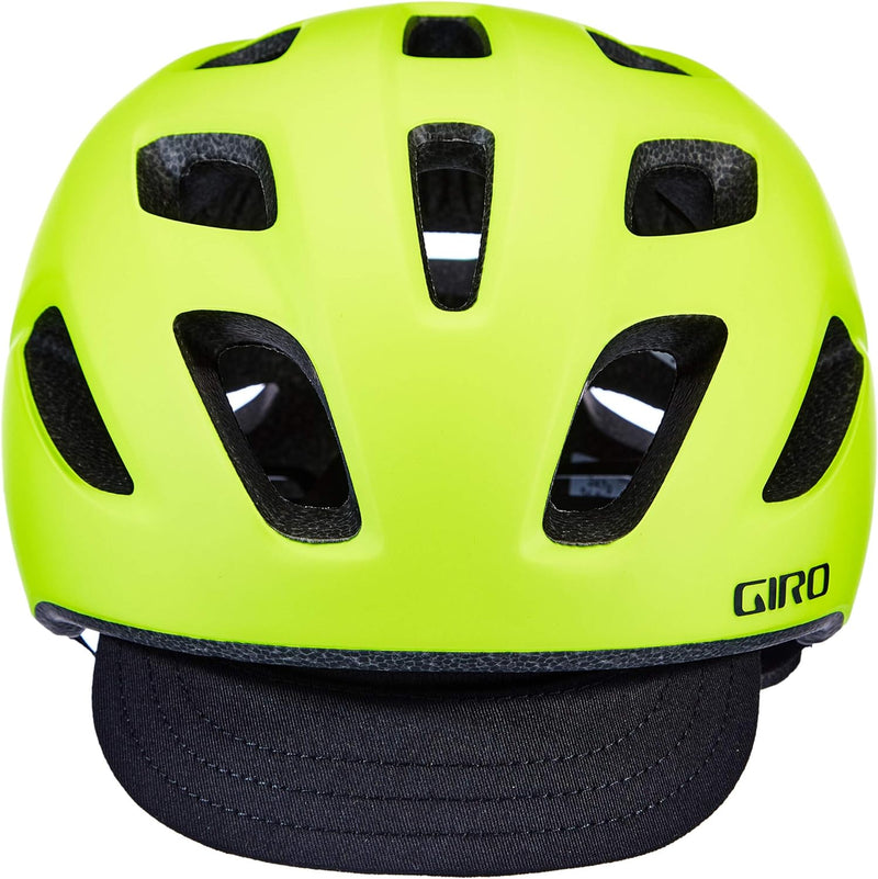 Giro Unisex – Erwachsene Cormick Fahrradhelm Urban Einheitsgrösse Matte Highlight Yellow Black22, Ei