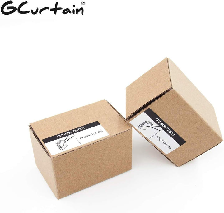 Gcurtain Quadrat Magnetische Vorhang Raffhalter Vorhang Clips, 2 Stück Vorhanghalter Magnet für gros