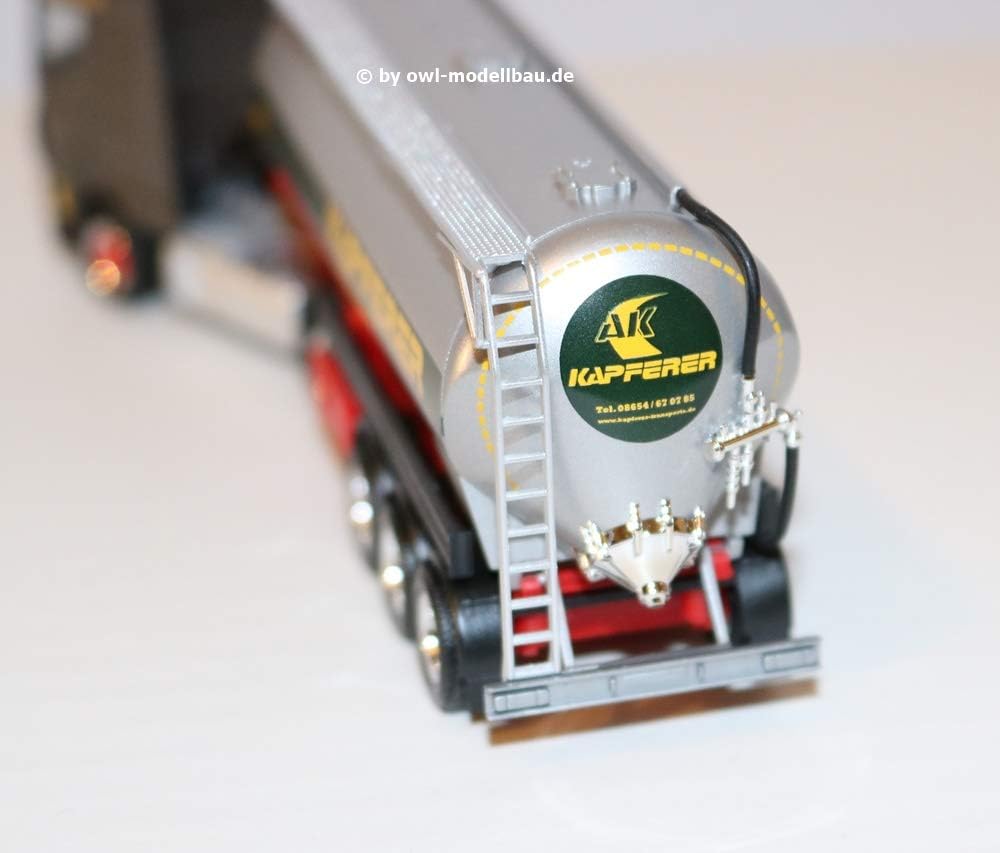 herpa 308076 Trucks Fahrzeug DAF XF SSC Silo-Sattelzug Anton Kapferer