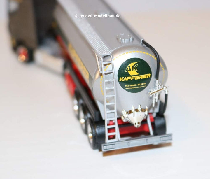 herpa 308076 Trucks Fahrzeug DAF XF SSC Silo-Sattelzug Anton Kapferer