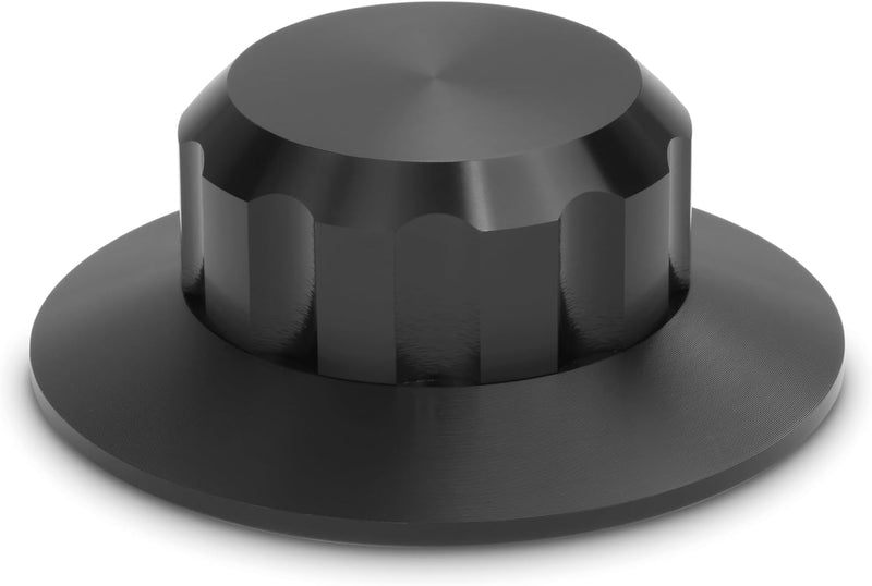 Dynavox Schallplattenklemme VC150, Klemme zum Fixieren der Schallplatte für Vinyl-Plattenspieler, au