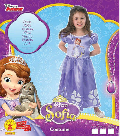 Rubie's Disney Sofia erste Kostüm für Mädchen, M, Violett, M