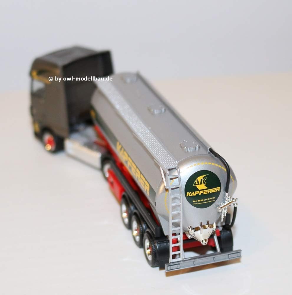 herpa 308076 Trucks Fahrzeug DAF XF SSC Silo-Sattelzug Anton Kapferer