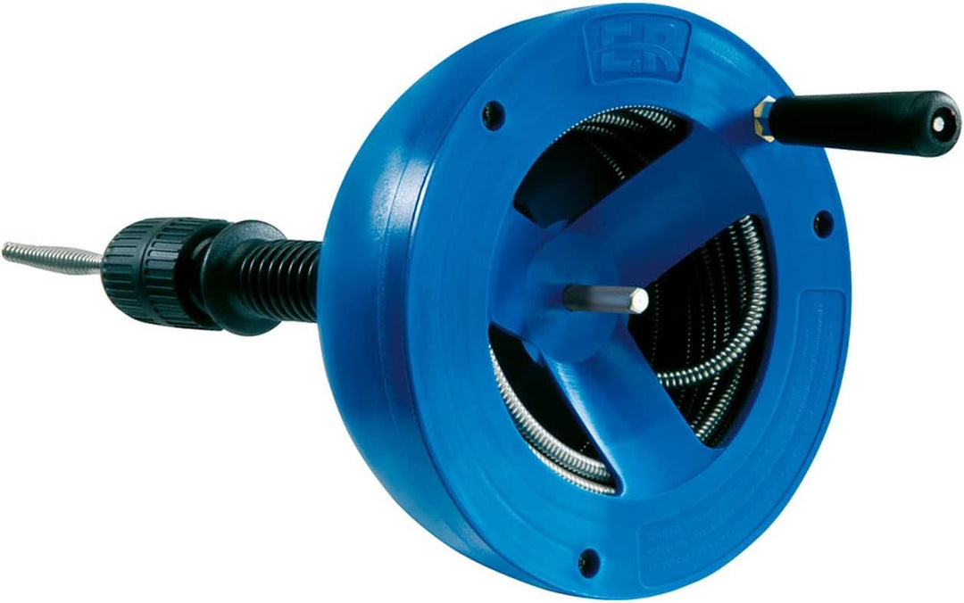 Rohrreinigungsgerät"midi" mit Spirale 8mm x 7,5m und Bohrmaschinen-Anschluss