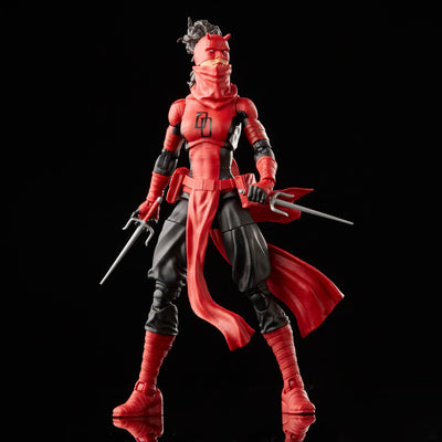 Marvel Hasbro Legends Series Elektra Natchios Daredevil, 15 cm grosse Action-Figur zum Sammeln