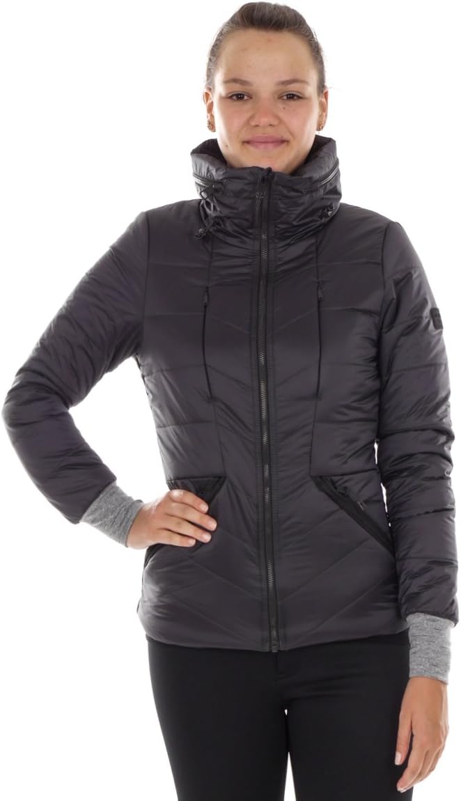 O'Neill Damen Cyrstaline hybrid Jacket, Black Out, S