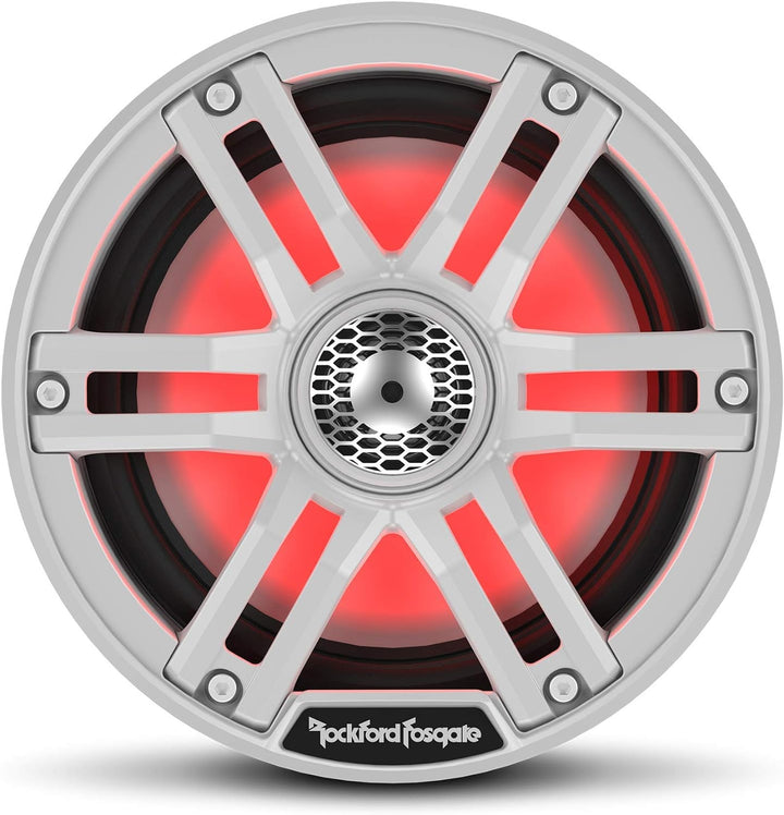 Rockford Fosgate Marine M2-65 Color OPTIX - 16cm 2-Wege Lautsprecher weiss