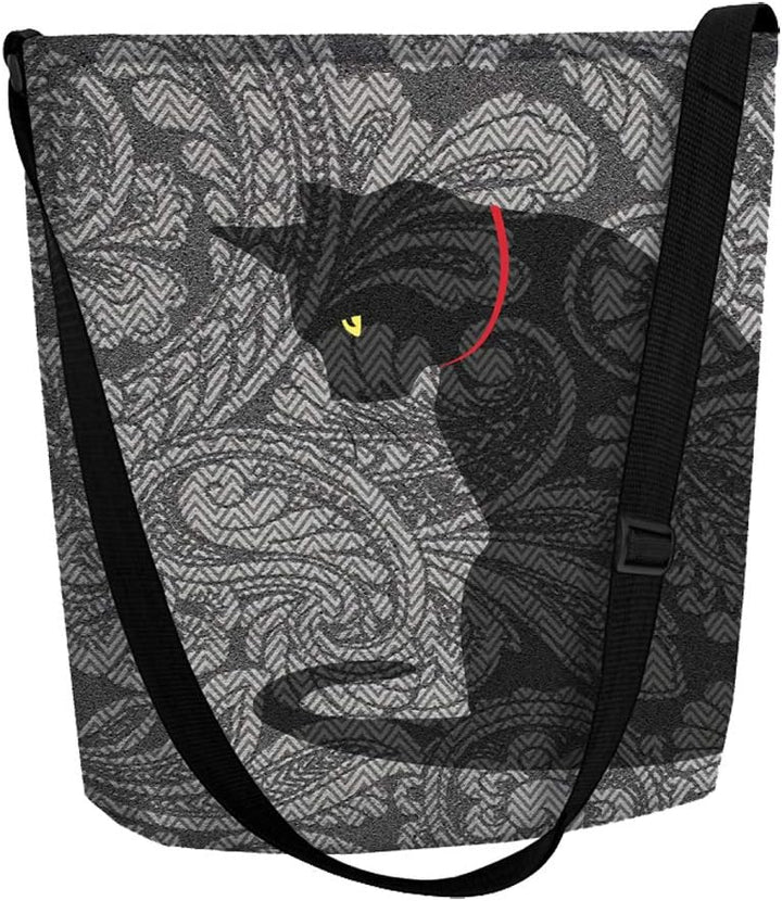 Bertoni Damen Tasche Schultertasche Shopper Umhängetasche Handtasche Eko Filztasche Grau Farbe Grau