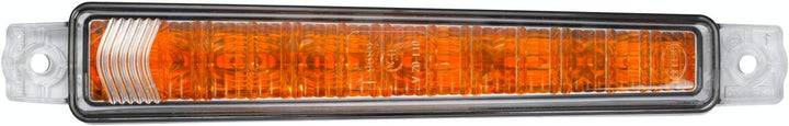 HELLA - Blinkleuchte - LED - 24V - Anbau/geschraubt - Lichtscheibenfarbe: glasklar - Kabel: 400mm -