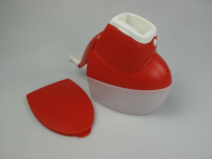 TUPPERWARE Chef Mahl-Chef rot-weiss D126 Reibe Nüsse Käsereibe P 20779