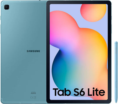Samsung Galaxy Tab S6 Lite Tablet 10,4 Zoll (Qualcomm Snapdragon 720G, 4GB RAM, 64GB Speicher, LTE,