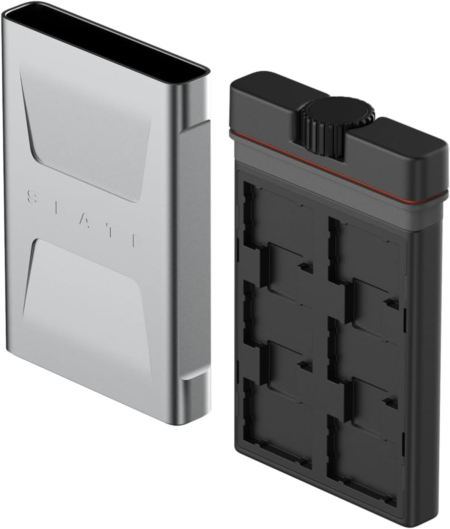 PolarPro - Schieferfarbenes Kartenetui - CFexpress A - Edition II - Mountain - wetterfest/stossfest/