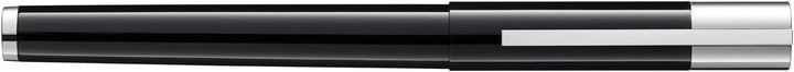 LAMY scala Tintenroller 379 - Rollpen in polierter, schwarzer Glanzlackveredelung mit Griffstück und