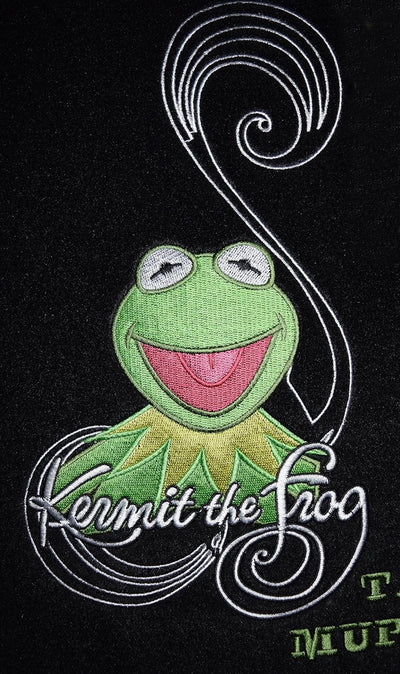 The Muppets Auto Fussmatten Set Bestickt 4-teilig, Auto Teppich universal, Automatte rutschfest, Sto
