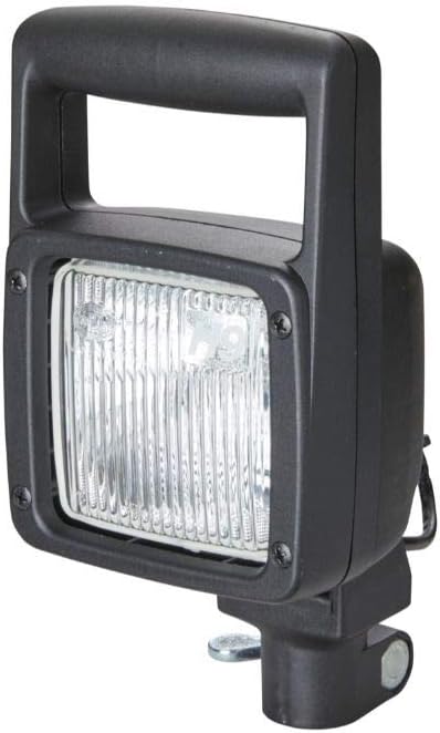 HELLA - Halogen-Arbeitsscheinwerfer - Ultra Beam - 12V - Anbau/Rohrstutzen - Geländeausleuchtung - S