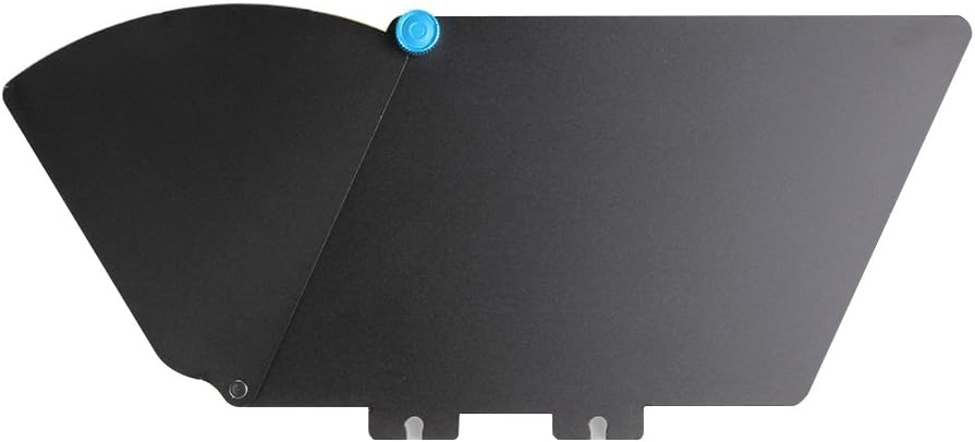 FOTGA DP3000 M3 DSLR Swing Away Matte Box Kit mit Universalobjektiv-Donut-Set für alle Kamera-Rigs m