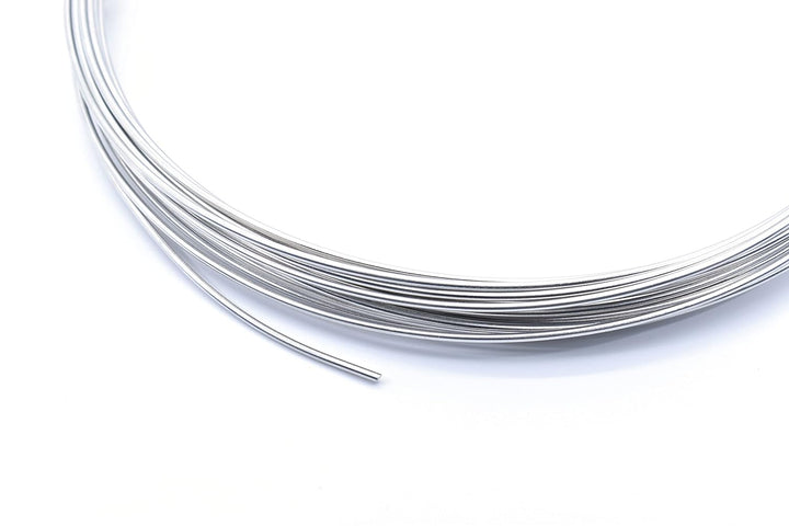 Aluminium Blankdraht Ø 0,50 mm 1 kg Basteldraht Schmuckdraht Floristikdraht, 1 kg