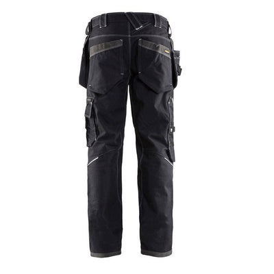 Blåkläder Workwear Bundhose Handwerker "1960", 1 Stück, C62, schwarz, 67-19601145-9900-C62 Schwarz C