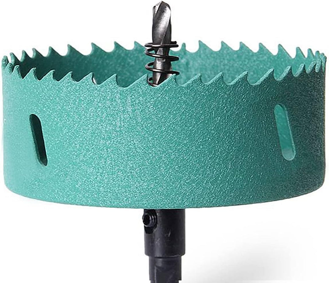 SagaSave 200 mm Bi-Metall Lochsäge mit Maislochbohrung, Lochschneider, robuster Lochschneider für Ho
