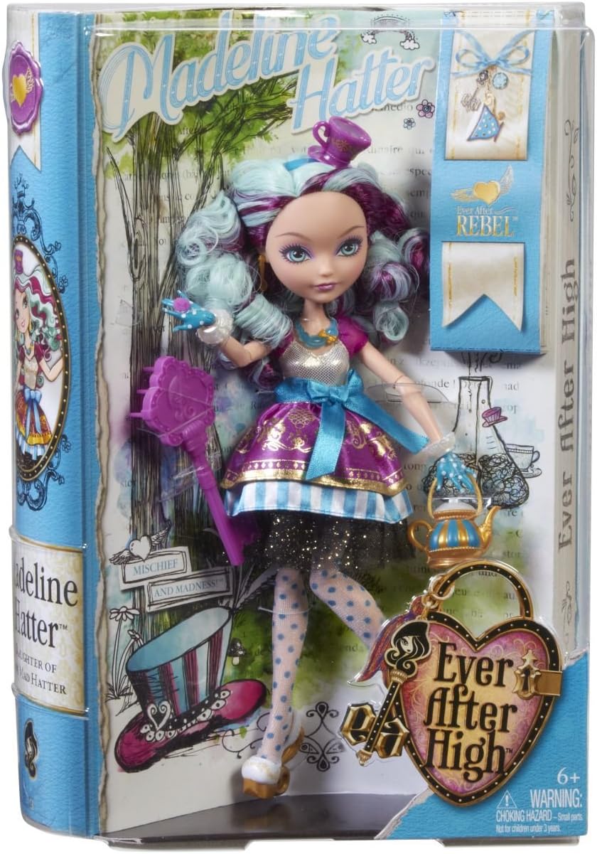 Mattel BFW95 - Ever After High Madeline Hatter, Puppe, Madeline Hatter