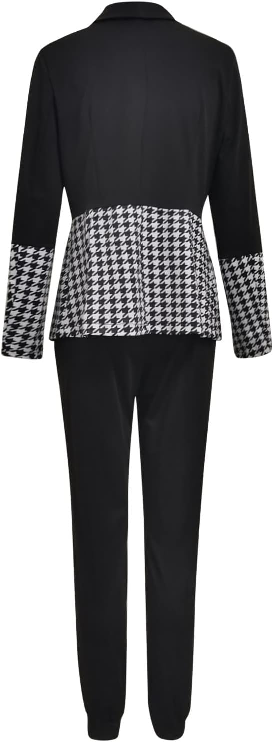 Damen Elegant Business Anzug Set Hosenanzug Damen Elegant Business Anzug Set Hosenanzug Blazer Hose
