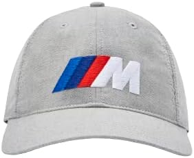 BMW M Motorsport Mütze Cap Kappe Basecap Baseballkappe Herren + Einkaufschip