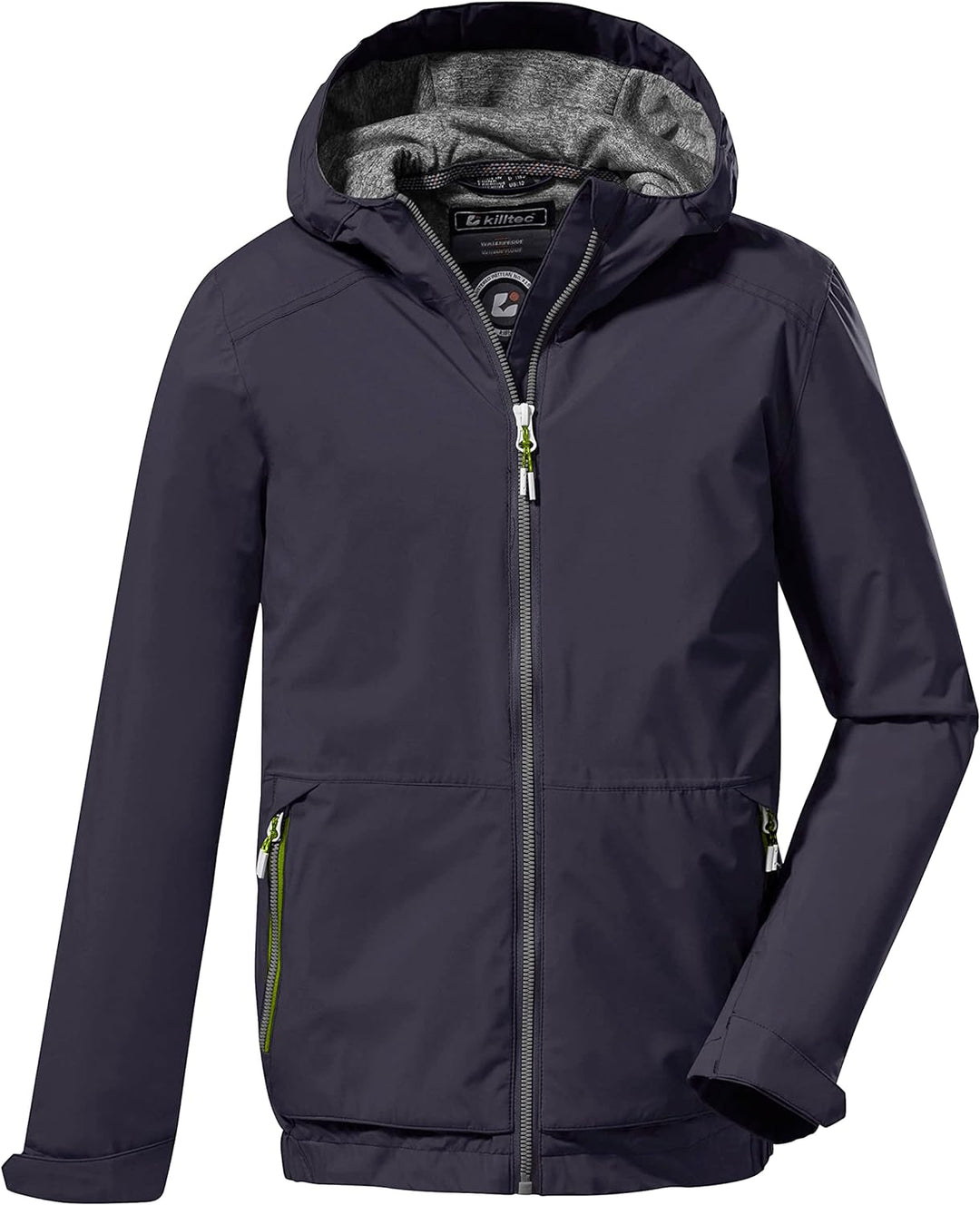 Killtec Jungen Funktionsjacke/Outdoorjacke mit Kapuze KOS 74 BYS JCKT; dunkelnavy, 140, 37975-000