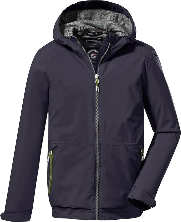 Killtec Jungen Funktionsjacke/Outdoorjacke mit Kapuze KOS 74 BYS JCKT; dunkelnavy, 140, 37975-000