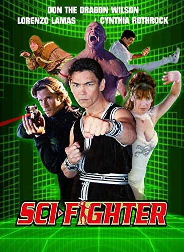 Sci-Fighter - Uncut - Mediabook - Limitiert auf 110 Stück (+ DVD), Cover C [Blu-ray], Blu-ray