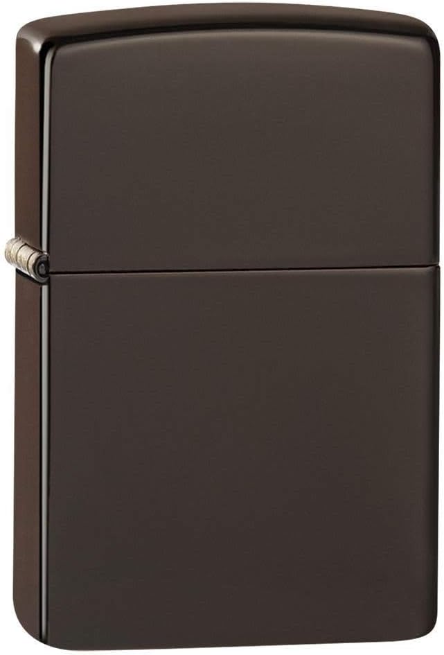 Zippo Farbige Feuerzeuge Braun Ohne Logo, Braun Ohne Logo