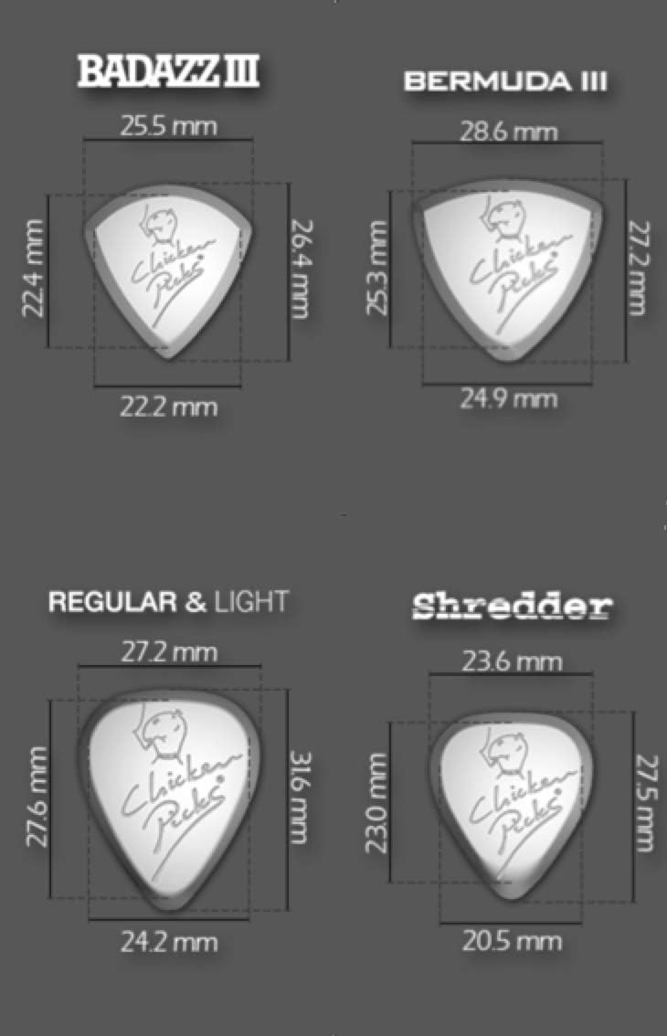 ChickenPicks Probe-Set alle 7 verschiedenen Modelle one size Weiss/opulenter Garten, one size Weiss/