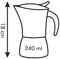 Tescoma Monte Carlo Espressokocher induktionsgeeignet , für 4 Tassen 18 cm, 18 cm