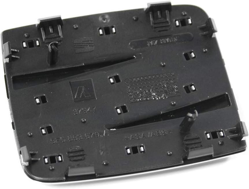 Seat 5F0853679C2ZZ Zeichen vorn Kühlergrill Logo Emblem Chrom