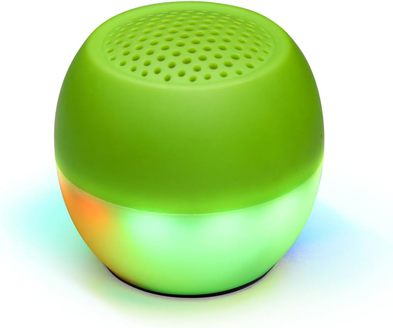 Boompods Soundflare - Nachhaltiger tragbarer Mini Bluetooth Lautsprecher, hergestellt aus Ozean gebu