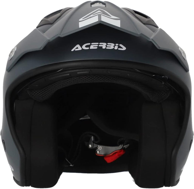 Acerbis HELMET JET ARIA 2206 M Grau, M Grau