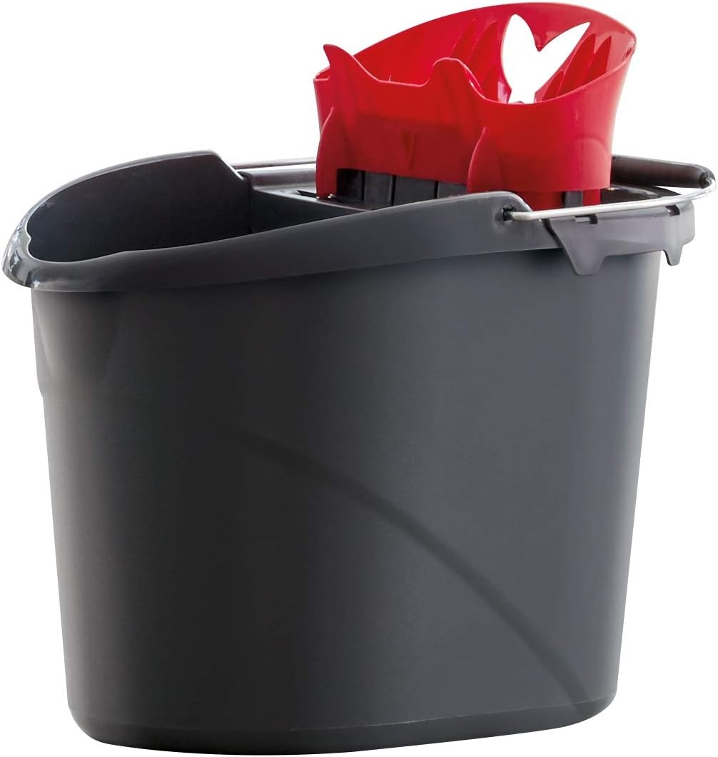 Vileda UltraMax Mikrofaser und Baumwolle, komplettes Mopp- und Eimer-Set Mikro/Baumwolle Einzigartig