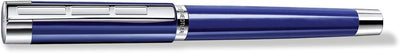 STAEDTLER Initium Resina Tintenroller, blaues Edelharz, M, schwarz, Made in Germany, mit edler Gesch