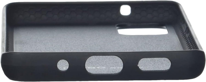 Audi 3222000302 Smartphone Case Schutzhülle Mobiltelefon Cover, grau/rot, für Samsung S20