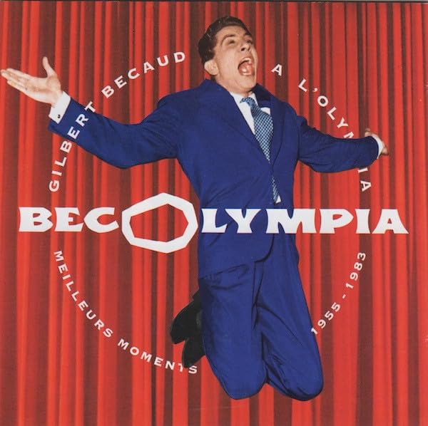 Olympia, Live, Audio-CD