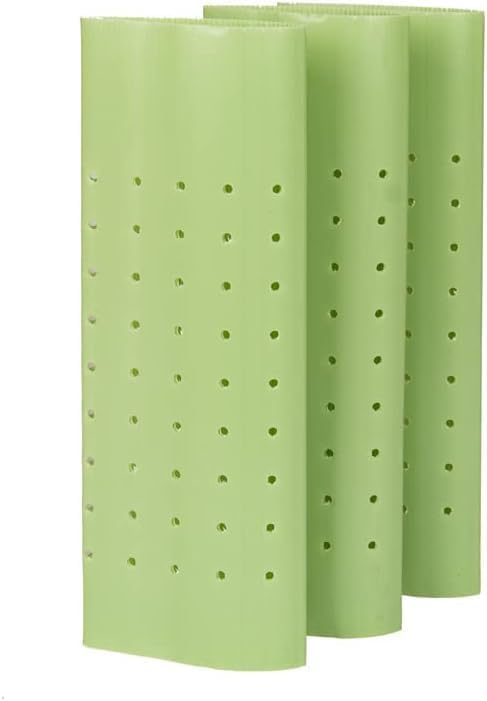 PLANTAWA Baumschutzrohr, 60 cm, Packung 20 Stück, Baumschutz, Pflanzenprotektoren, Stammschutz, Poly