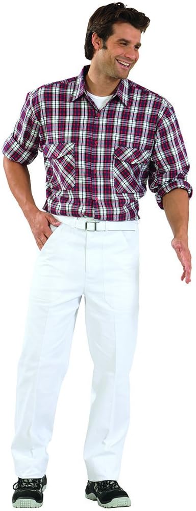 Planam 0120044 BW 290 Bundhose, Reinweiss, Grösse 44 Reinweiss 44, Reinweiss 44