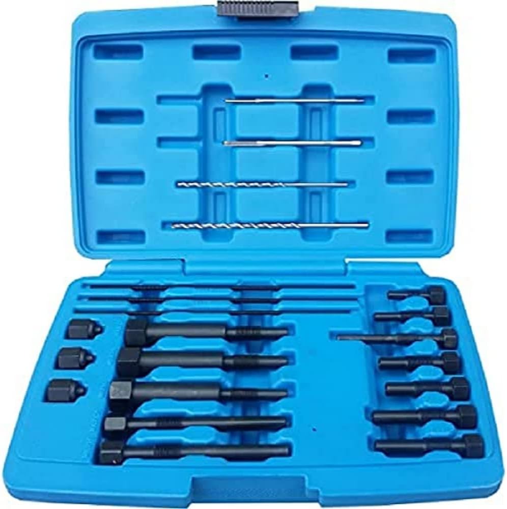 JBM 52815 Set Abzieher für Glühkerzen, 21-teilig