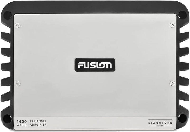 Fusion Unisex sg-da12250 d-Class Mono Signature Series Verstärker, Silber SG-DA41400, SG-DA41400