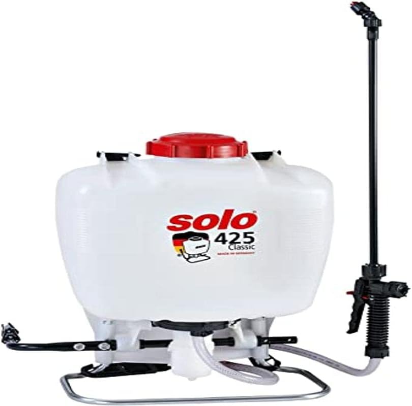 Solo 425/PBASIC Professionelle Sprühlanze 15 Liter – Rot