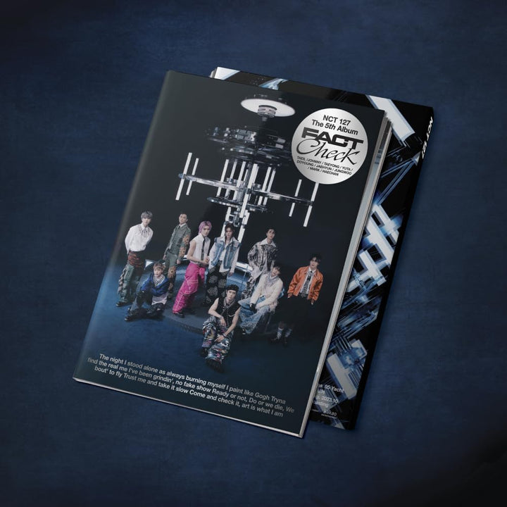 NCT 127 - Fact Check [Chandelier Ver.] Album+Store Gift
