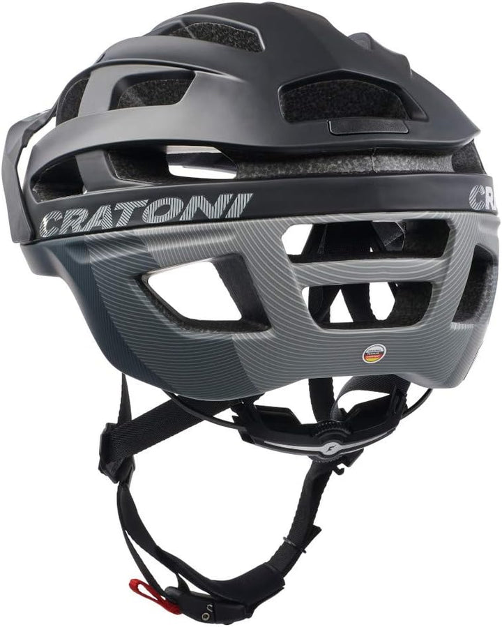 Cratoni Allrace Fahrradhelm Trail Endurohelm Bikehelm Allround grün-gelb M-L 56-61, grün-gelb M-L 56