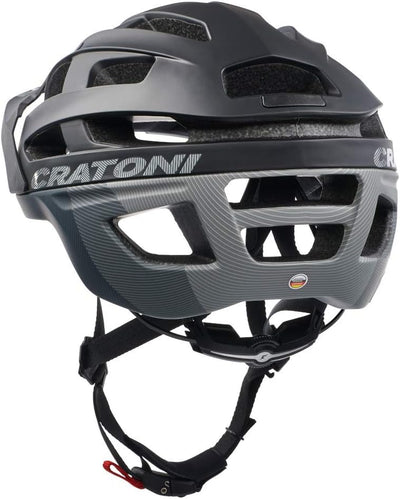 Cratoni Allrace Fahrradhelm Trail Endurohelm Bikehelm Allround grün-gelb M-L 56-61, grün-gelb M-L 56