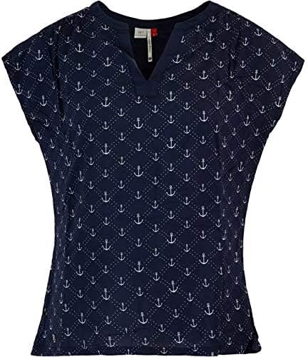 Ragwear Harria Top Damen (M, Navy)